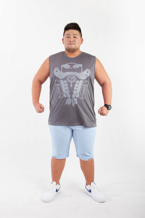 ABU Classic Sleeveless in Gray