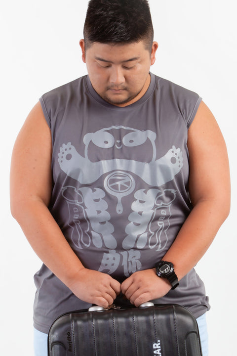 ABU Classic Sleeveless in Gray