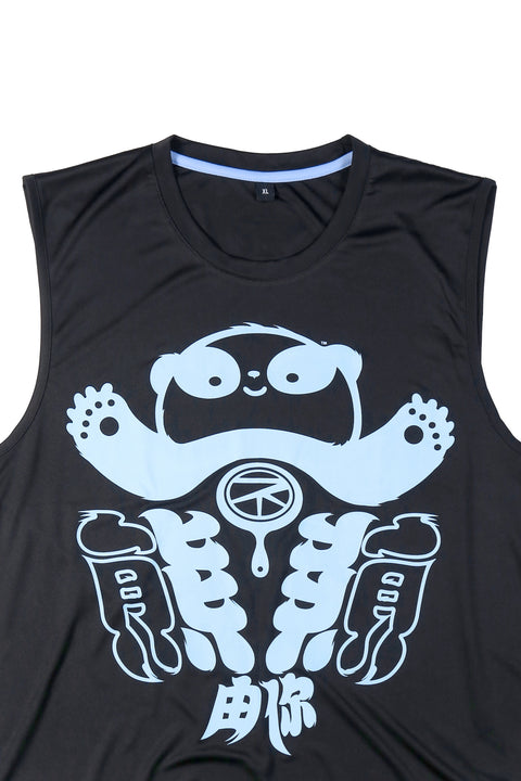 ABU Classic Sleeveless in Black