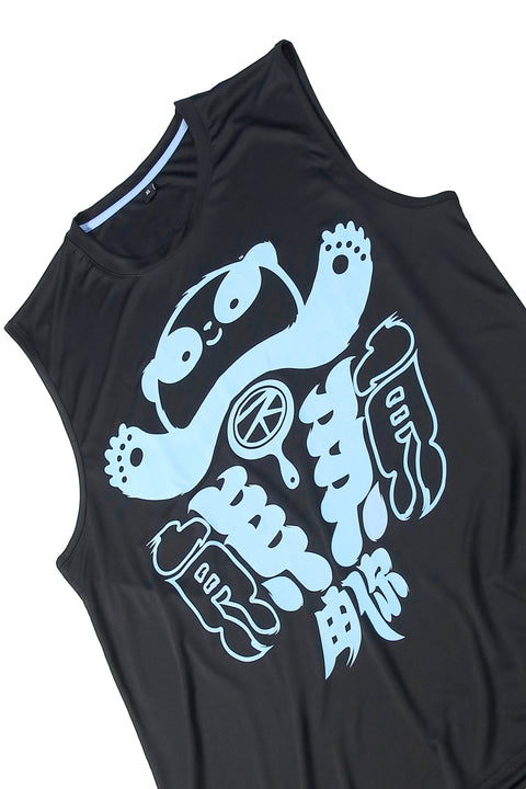 ABU Classic Sleeveless in Black