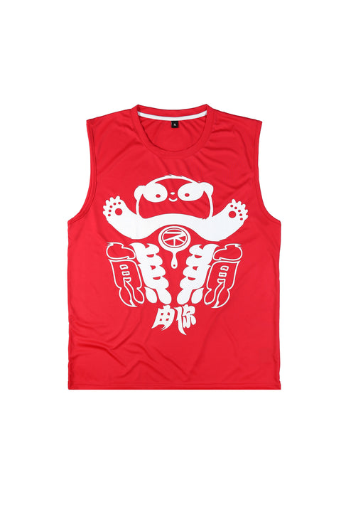 ABU Classic Sleeveless in Red