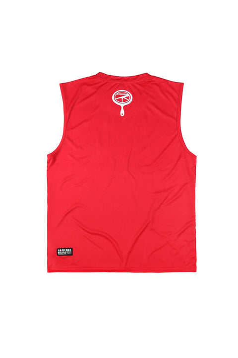 ABU Classic Sleeveless in Red