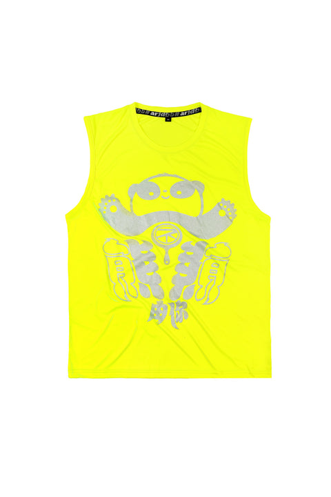 ABU Classic Sleeveless in NeonYellow