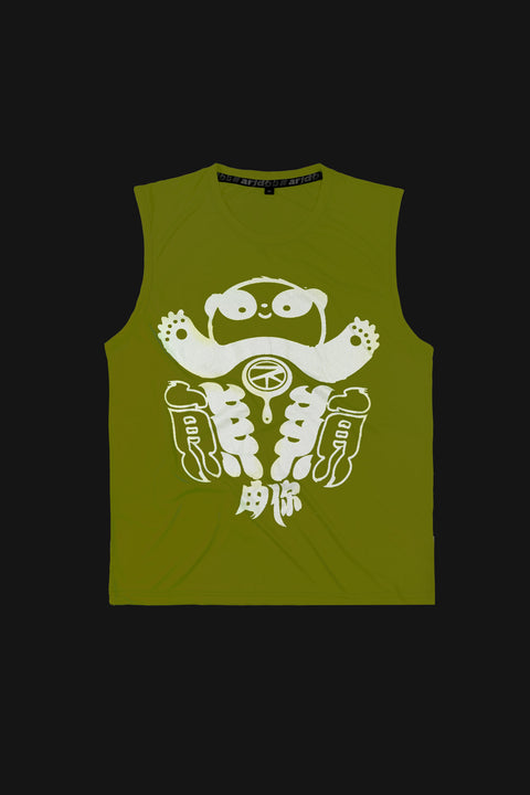 ABU Classic Sleeveless in NeonYellow