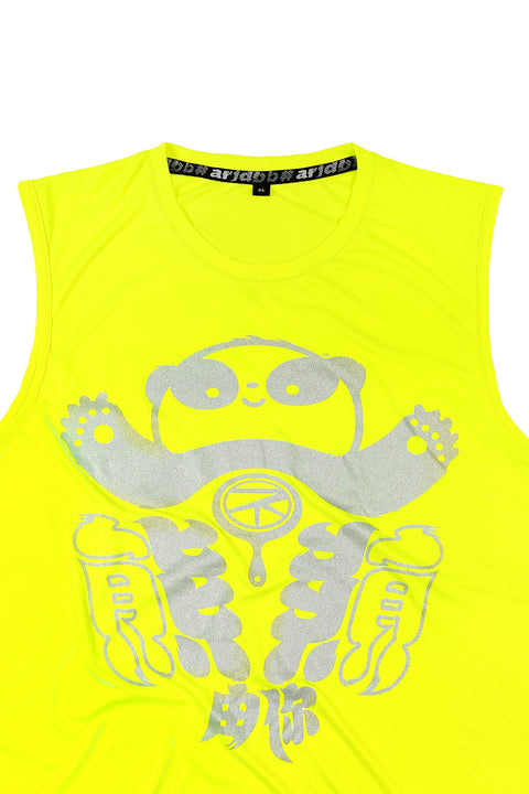 ABU Classic Sleeveless in NeonYellow