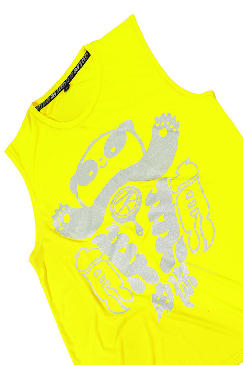 ABU Classic Sleeveless in NeonYellow