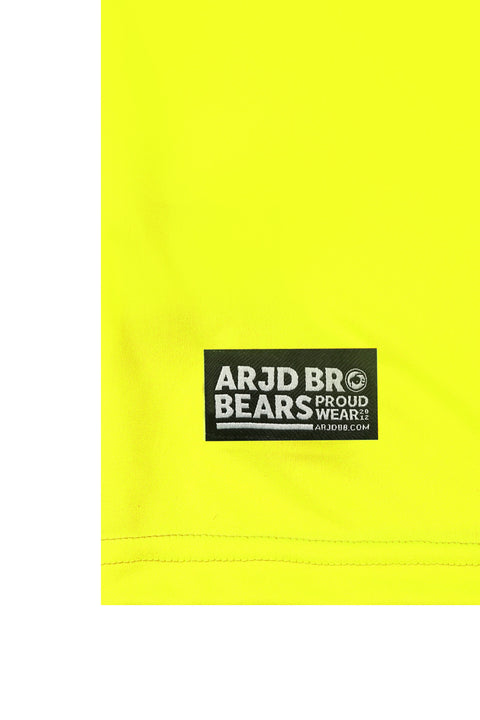 ABU Classic Sleeveless in NeonYellow