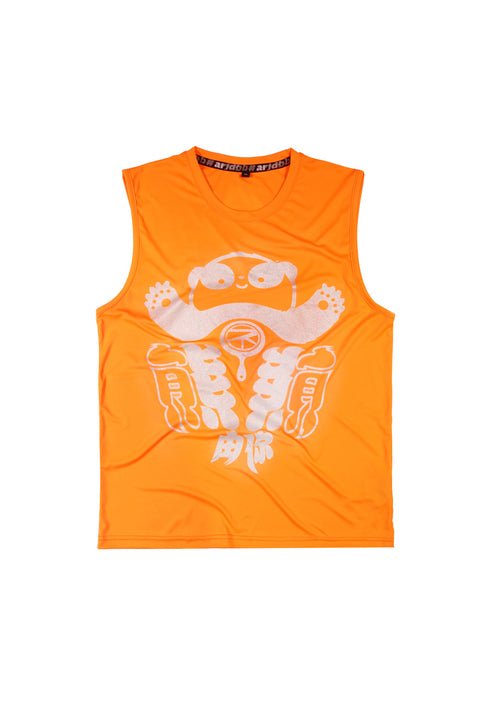ABU Classic Sleeveless in NeonMandarin