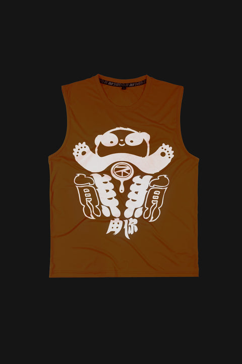 ABU Classic Sleeveless in NeonMandarin