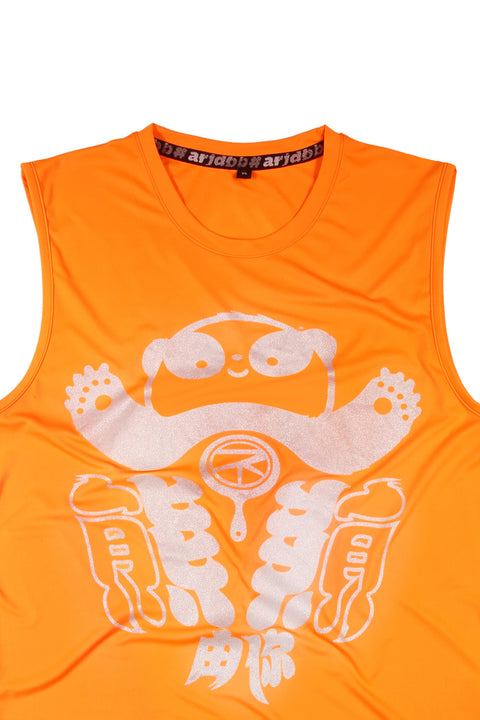 ABU Classic Sleeveless in NeonMandarin