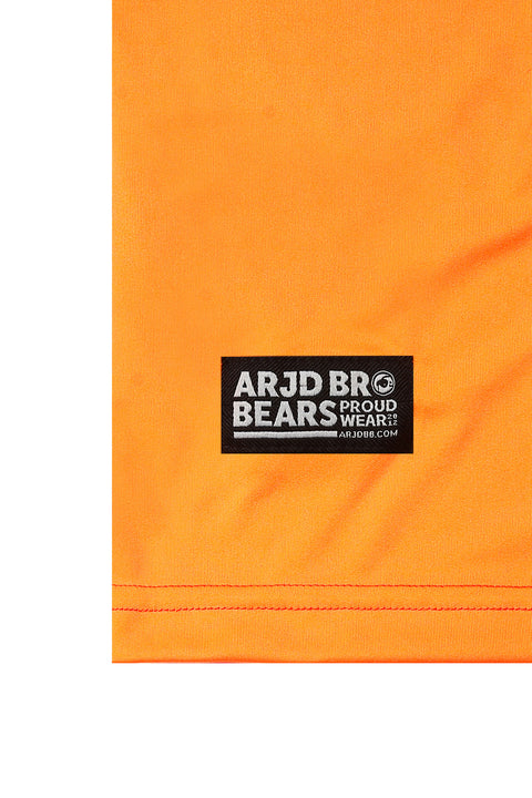 ABU Classic Sleeveless in NeonMandarin