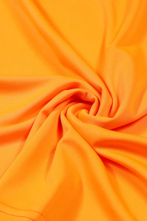 ABU Classic Sleeveless in NeonMandarin