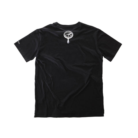 ABU Classic YINYANG Tee in Black is available from small to plus sizes - ARJD BRO BEARS