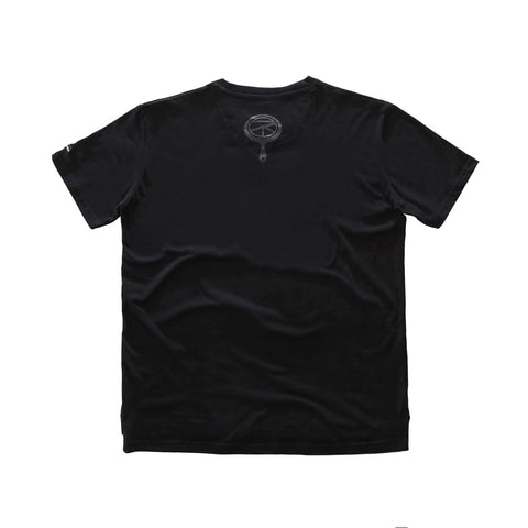 ABU Classic MONO Tee in Black is available from small to plus sizes - ARJD BRO BEARS