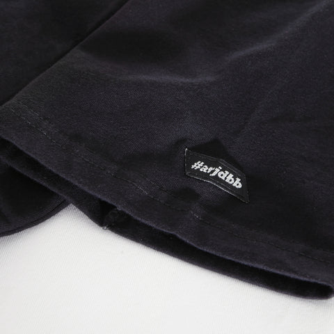 ABU Classic MONO Tee in Black is available from small to plus sizes - ARJD BRO BEARS