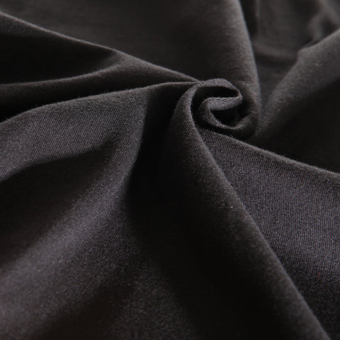 ABU Classic MONO Tee in Black is available from small to plus sizes - ARJD BRO BEARS