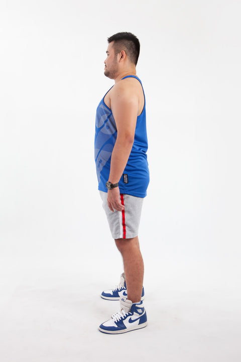 ABU DotMatrix Tank in Royal is available from small to plus sizes - ARJD BRO BEARS