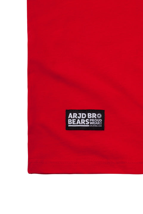 BASIC Plain Cotton Tank in Red