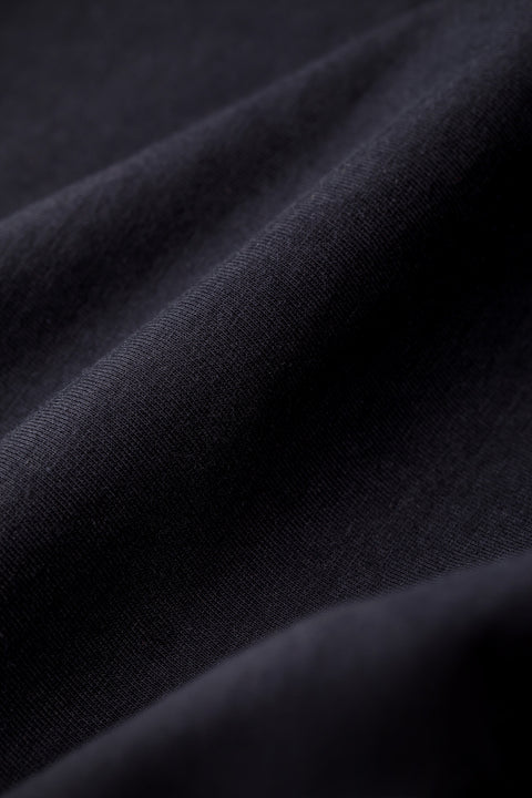 BASIC Plain Cotton Tee in Black
