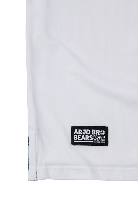 BASIC Plain Cotton Tee in White