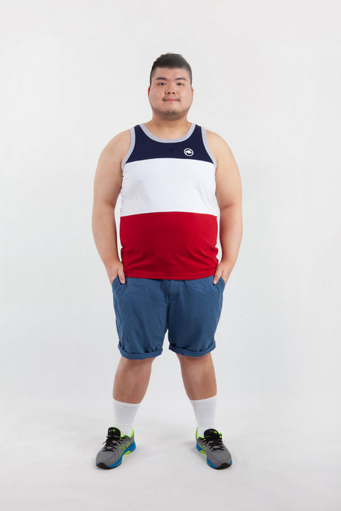 Classic Trifecta Tank BERRYPARFAIT is available from small to plus sizes - ARJD BRO BEARS