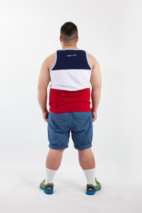 Classic Trifecta Tank BERRYPARFAIT is available from small to plus sizes - ARJD BRO BEARS