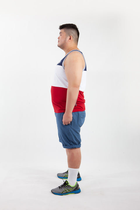 Classic Trifecta Tank BERRYPARFAIT is available from small to plus sizes - ARJD BRO BEARS