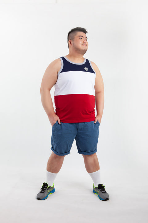 Classic Trifecta Tank BERRYPARFAIT is available from small to plus sizes - ARJD BRO BEARS