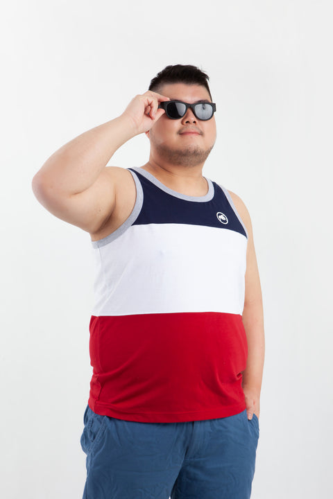 Classic Trifecta Tank BERRYPARFAIT is available from small to plus sizes - ARJD BRO BEARS