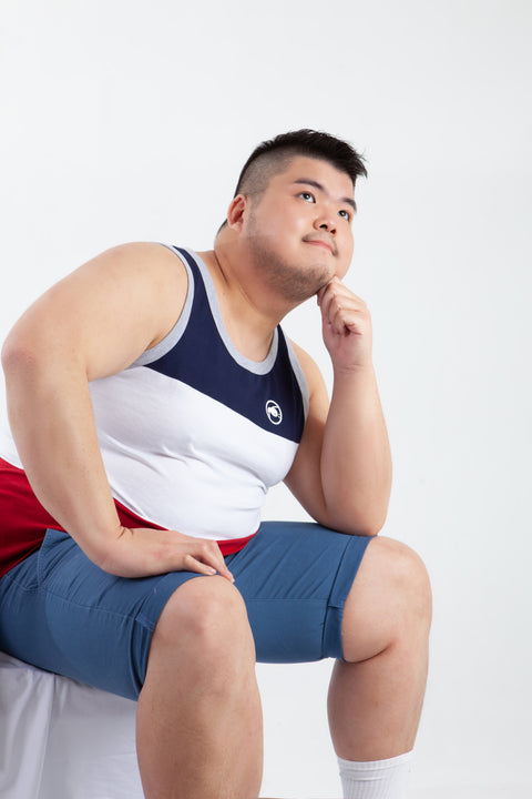 Classic Trifecta Tank BERRYPARFAIT is available from small to plus sizes - ARJD BRO BEARS