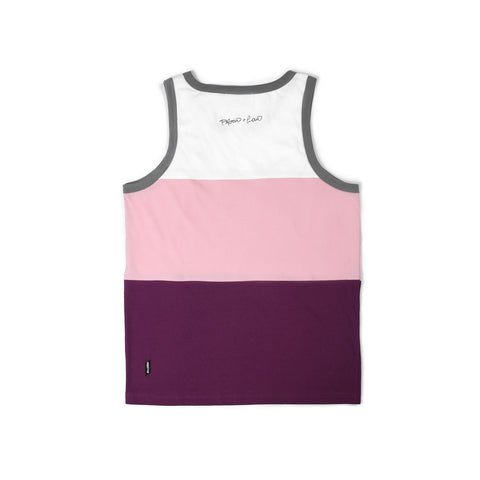 Classic Trifecta Tank COTTONCLOUD is available from small to plus sizes - ARJD BRO BEARS