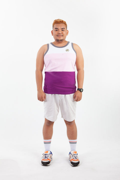 Classic Trifecta Tank COTTONCLOUD is available from small to plus sizes - ARJD BRO BEARS