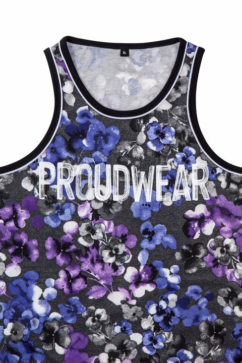 PROUDWEAR BLOOM Tank in Violet