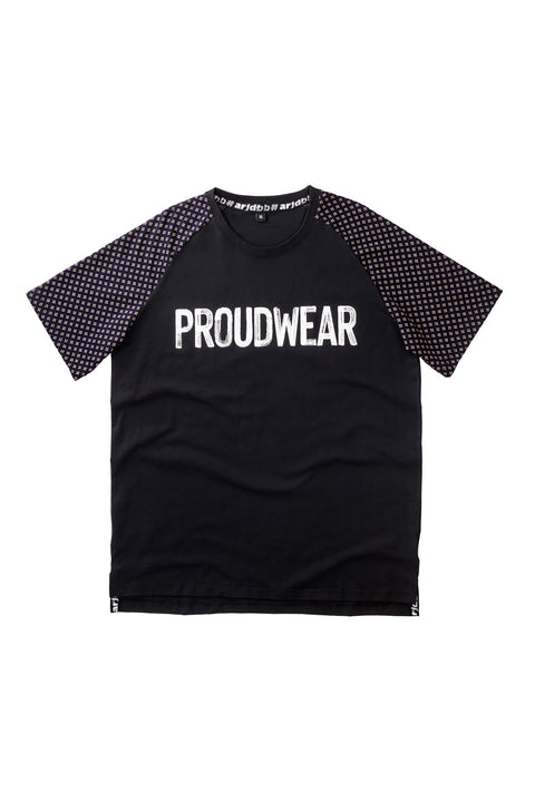 PROUDWEAR PEACE Tee in Black