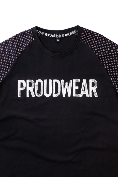 PROUDWEAR PEACE Tee in Black