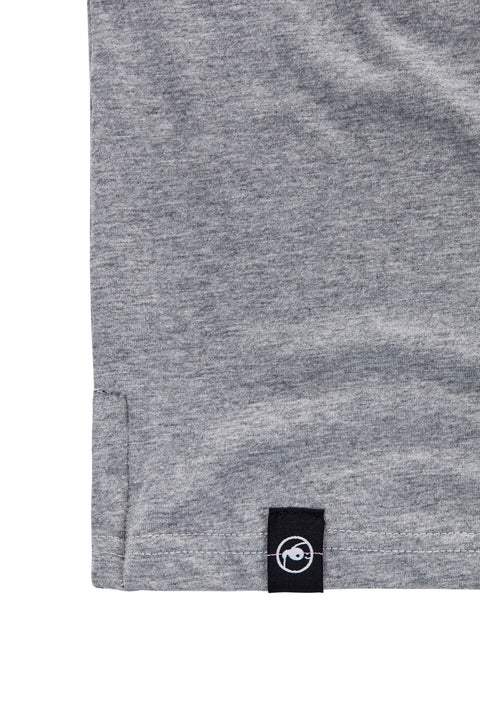 PROUDWEAR PRIDE Tee in Gray Melange