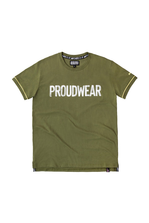 PROUDWEAR Tee in Army Green