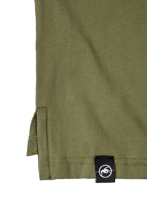 PROUDWEAR Tee in Army Green