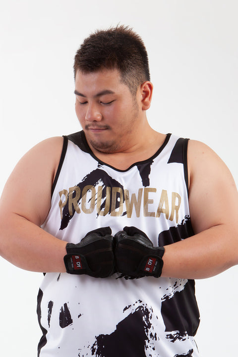 PROUDWEAR Calli-Camo Tank in Black
