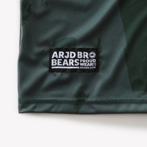 PROUDWEAR Calli-Camo Tank in Forest is available from small to plus sizes - ARJD BRO BEARS