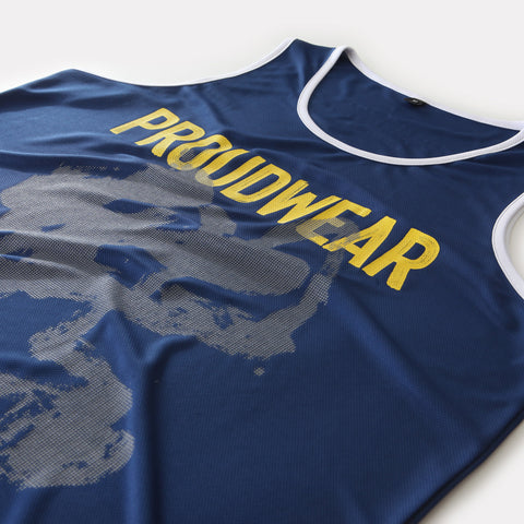 PROUDWEAR Tank in Navy is available from small to plus sizes - ARJD BRO BEARS