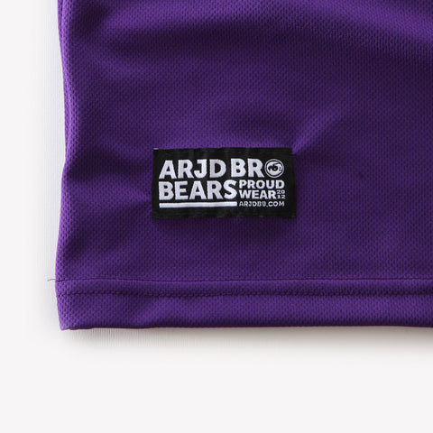 PROUDWEAR Tank in Violet is available from small to plus sizes - ARJD BRO BEARS