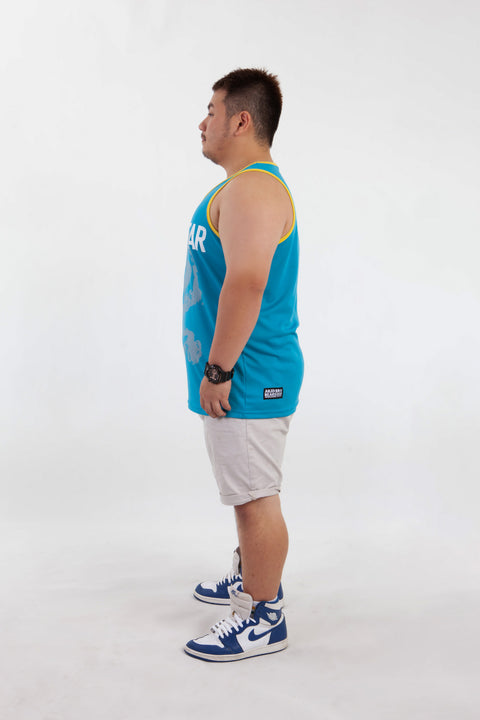 PROUDWEAR Tank in Sky is available from small to plus sizes - ARJD BRO BEARS