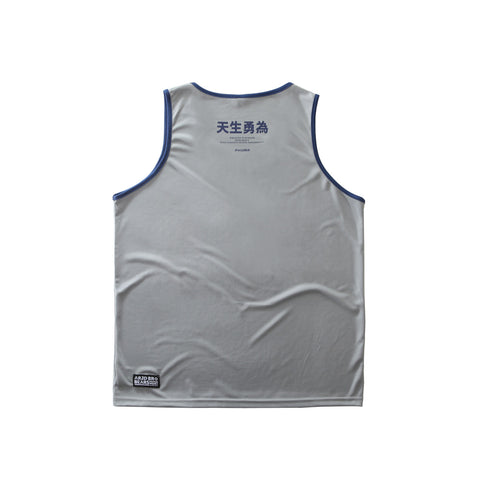 PROUDWEAR Tank in Gray is available from small to plus sizes - ARJD BRO BEARS