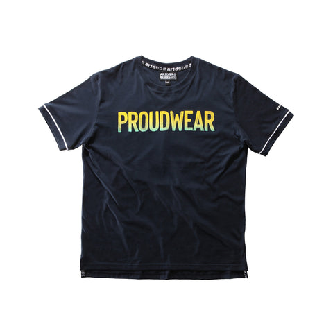 PROUDWEAR Tee in Navy is available from small to plus sizes - ARJD BRO BEARS