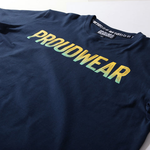 PROUDWEAR Tee in Navy is available from small to plus sizes - ARJD BRO BEARS