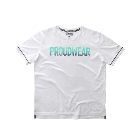 PROUDWEAR Tee in White is available from small to plus sizes - ARJD BRO BEARS