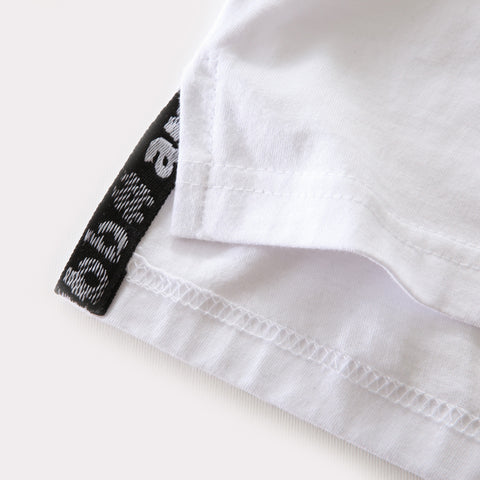 PROUDWEAR Tee in White is available from small to plus sizes - ARJD BRO BEARS