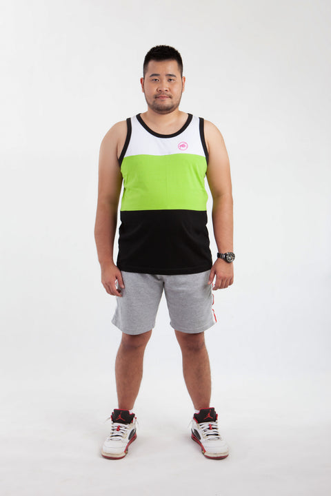 Classic Trifecta Tank PANDANLAYER is available from small to plus sizes - ARJD BRO BEARS