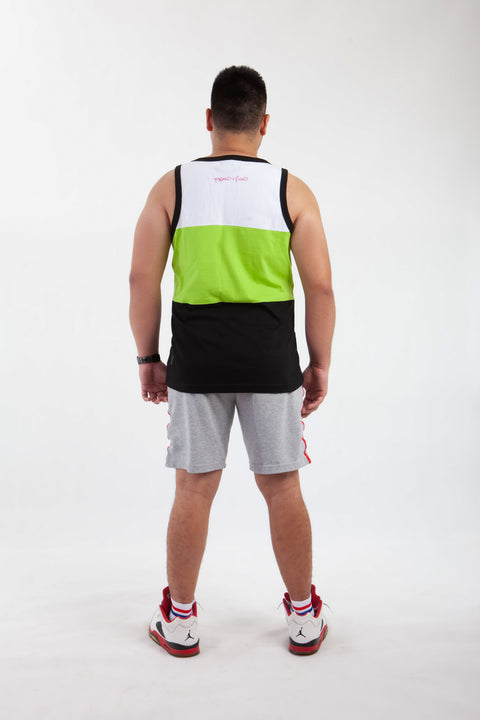 Classic Trifecta Tank PANDANLAYER is available from small to plus sizes - ARJD BRO BEARS